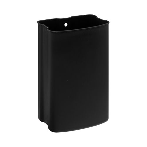 Poubelle En Métal Noir 50 Litres Ouverture à Pédale