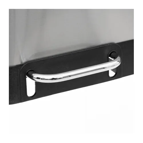 Poubelle de tri 30L ARIANE Gris / Noir vue accessoires