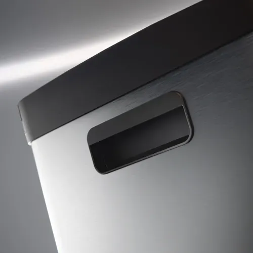 Poubelle de tri 30L ARIANE Gris / Noir vue détaillée