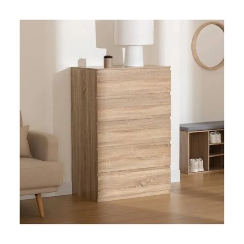 Commode 5 Tiroirs Dolo Naturel 5five