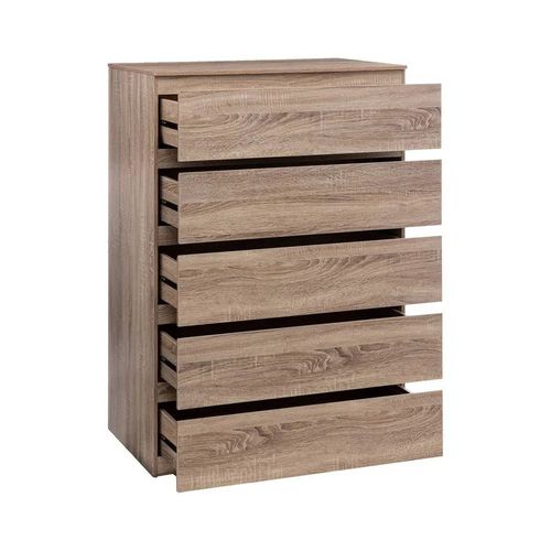 Commode 5 Tiroirs Dolo Naturel 5five