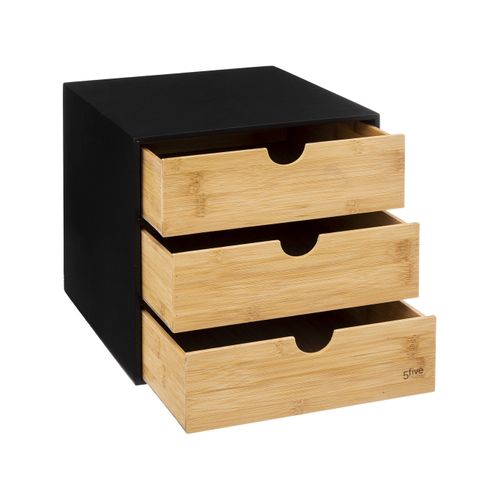 Organiseur De Bureau Boite De Rangement Vertical 3 Tiroirs Modèle Bava