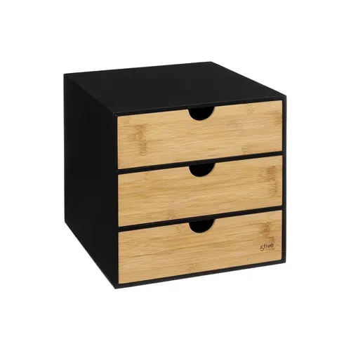 Organiseur De Bureau Boite De Rangement Vertical 3 Tiroirs Modèle Bava