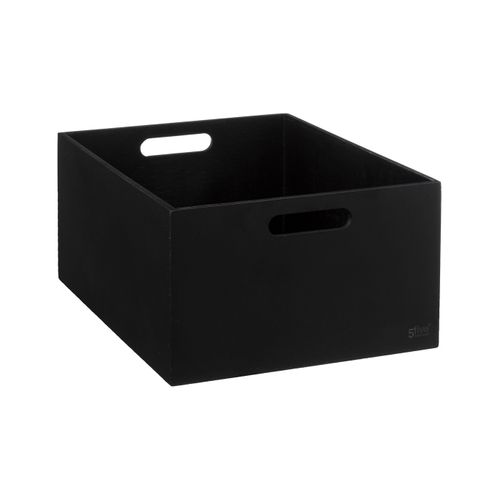 Lot De 3 Boites De Rangement En Bois Avec Couvercle Bambou