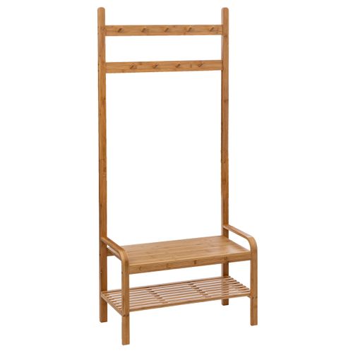 Vestiaire D'entrée H 170 Cm  Naturel