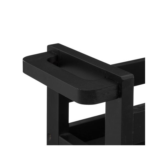 Desserte H.75 cm TAIGA Noir vue détaillée