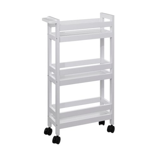 Desserte 3 tablettes TAIGA Blanc