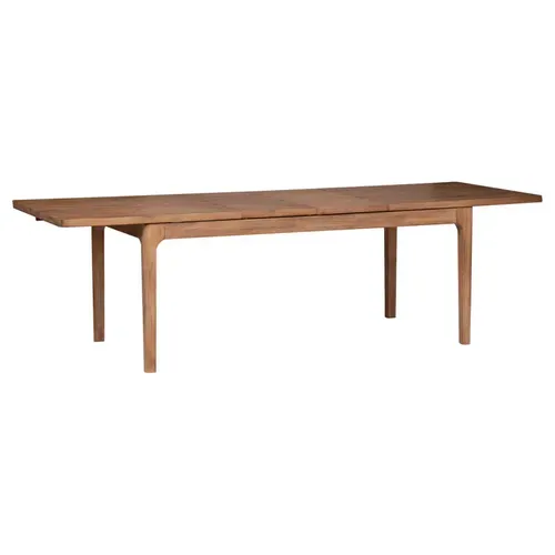Table De Repas Extensible "sabor" 180-260cm Beige