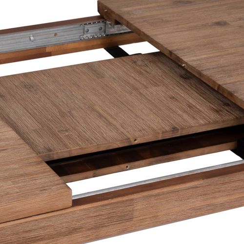 Table De Repas Extensible "sabor" 180-260cm Beige