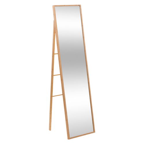 Miroir Psyché H. 160 cm  Naturel vue de face