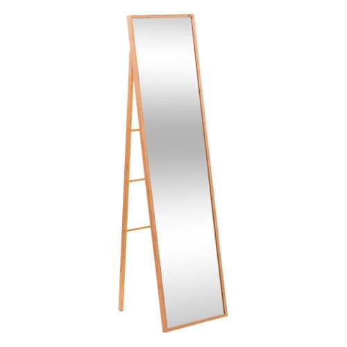 Miroir Psyché H. 160 cm  Naturel vue 3/4