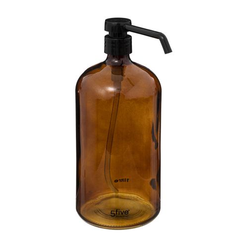Distributeur De Savon Ou Lotion En Verre Teinté 1 L