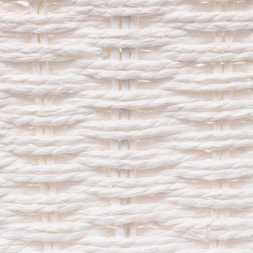 Panier Vannerie 31x15cm "mix N' Modul" Blanc