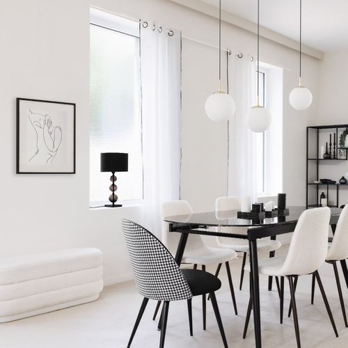 Banc Banquette Tissu Blanc à Bouclettes 100 X 40 Cm