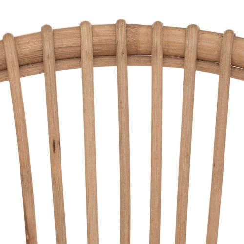 Fauteuil En Rotin Neta Avec Coussin - Naturel