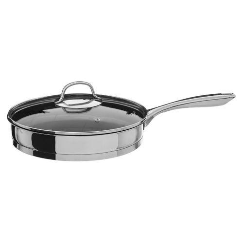 Sauteuse En Acier Inoxydable 28 Cm Resilience