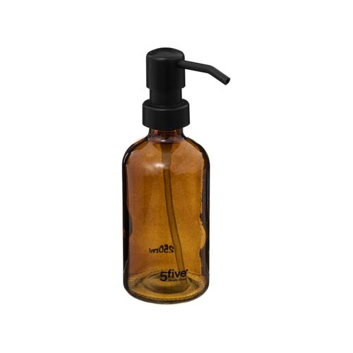 Distributeur De Savon Ou Lotion En Verre Teinté 250 Ml