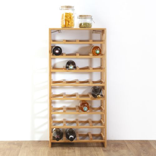Rack Bouteilles X32 Bambou Linha 5five