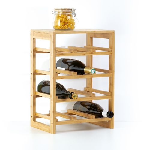 Rack Bouteilles X12 Bambou Linha 5five