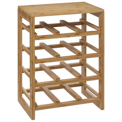 Rack Bouteilles X12 Bambou Linha 5five