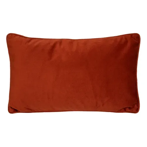Coussin 30x50 cm LILOU Terracotta vue de face