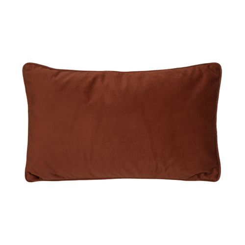 Coussin 30x50 cm LILOU Terracotta vue 3/4