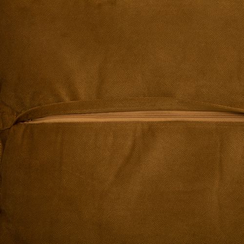 Coussin 55x55 cm LILOU Mordoré vue détaillée