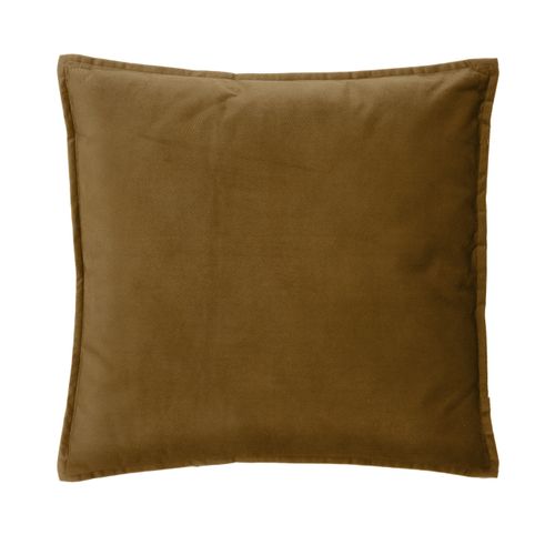 Coussin 55x55 cm LILOU Mordoré vue 3/4