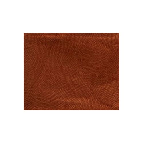 Rideau 140x260 cm LILOU Terracotta vue détaillée