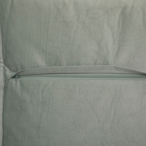 Coussin 55x55 cm LILOU Céladon vue détaillée