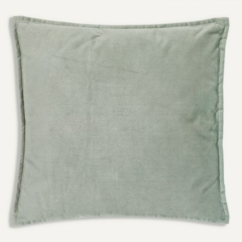Coussin 55x55 cm LILOU Céladon vue de face