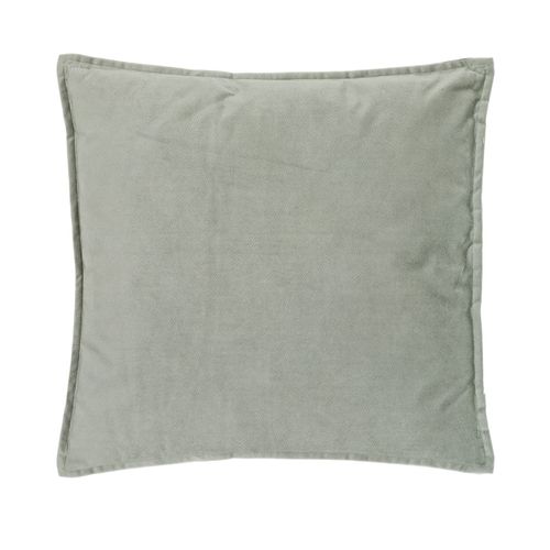 Coussin 55x55 cm LILOU Céladon vue 3/4