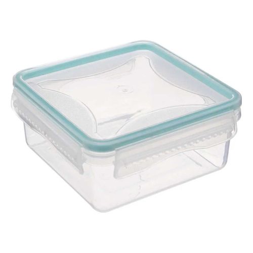 3 Boîtes Carrées De Conservation Plastique Clipeat