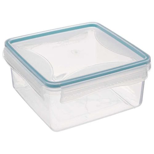 3 Boîtes Carrées De Conservation Plastique Clipeat