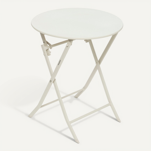 Table Ronde Pliante Greensboro 2p Argile Hespéride