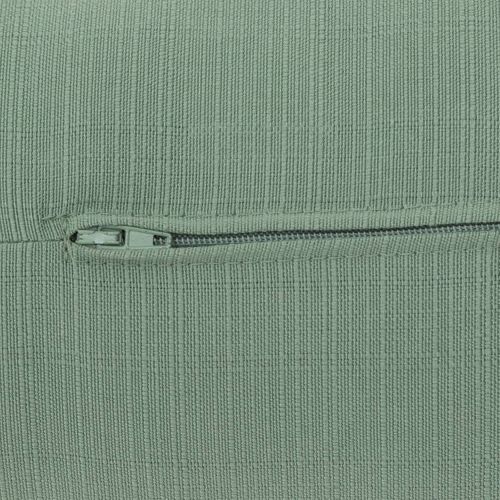 Housse De Traversin XL « Olive » – 25x70 Cm, 100% Coton, Motif Olives Vertes Et Dorées