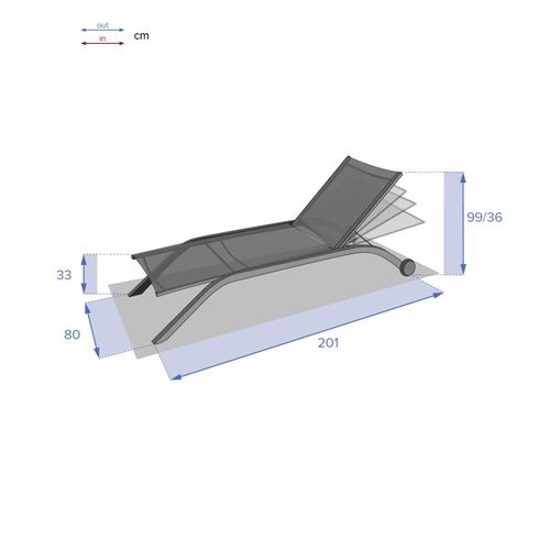 Transat Milenio Bleu Pétrole/blanc Hespéride