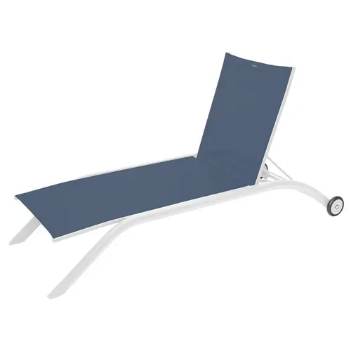 Transat Milenio Bleu Pétrole/blanc Hespéride