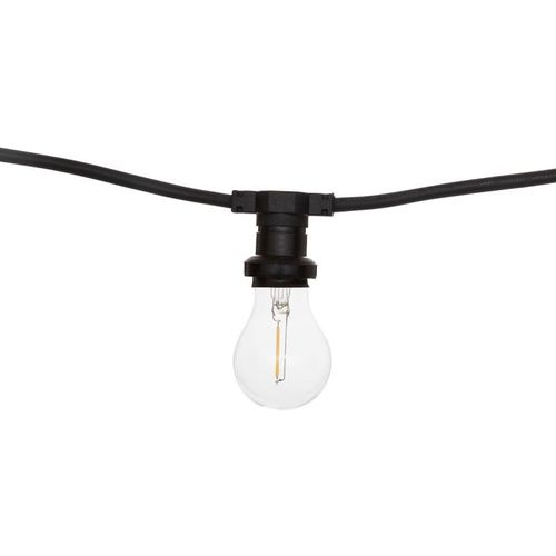 Guirlande Lumineuse D'extérieur Style Guinguette 10 Ampoules LED L 520 Cm