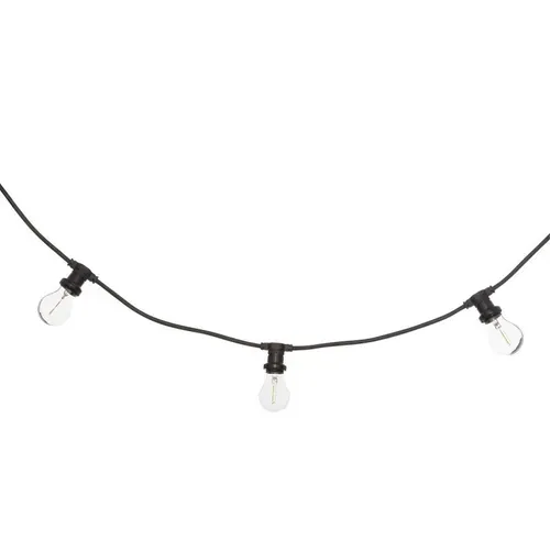 Guirlande Lumineuse D'extérieur Style Guinguette 10 Ampoules LED L 520 Cm