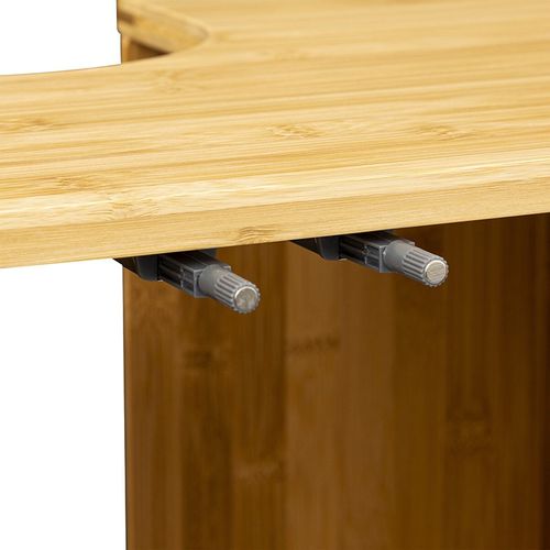 Meuble Sous Lavabo Bambou Lab'n Modul 5five