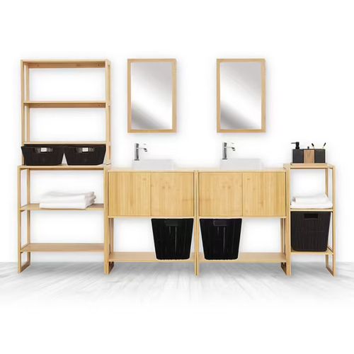 Meuble Sous Lavabo Bambou Lab'n Modul 5five