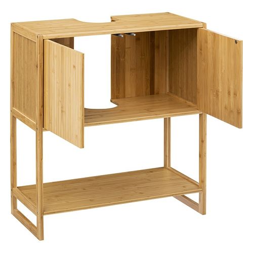 Meuble Sous Lavabo Bambou Lab'n Modul 5five