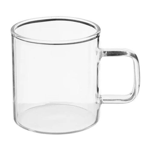Lot De 6 Tasses Sur Rack "mia" 30cm Transparent
