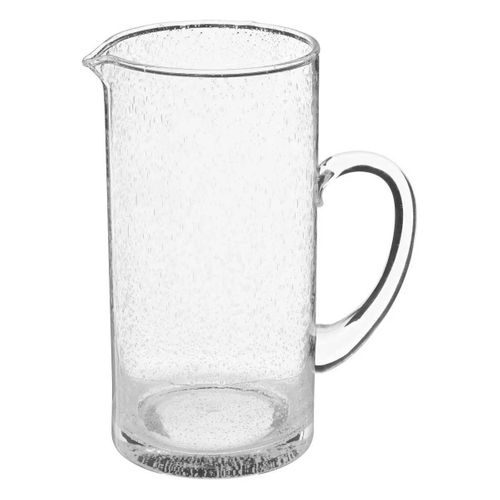 Pichet En Verre Design "naia" 1,3l Transparent