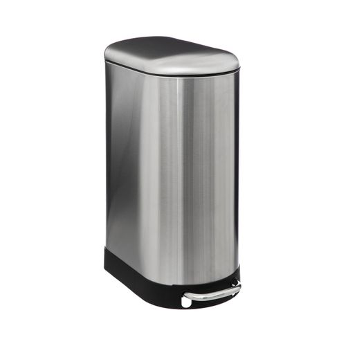Poubelle 30 Litres En Métal Inox Ouverture à Pédale