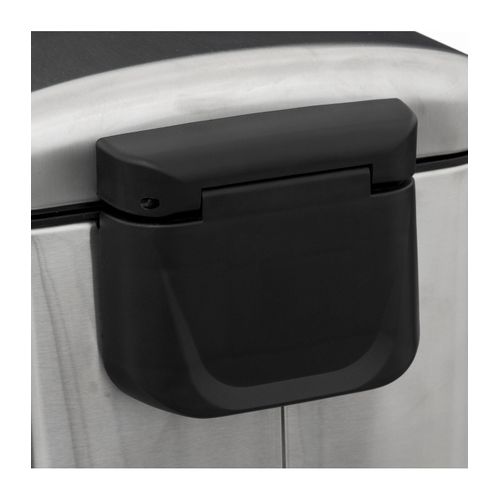 Poubelle 30 Litres En Métal Inox Ouverture à Pédale
