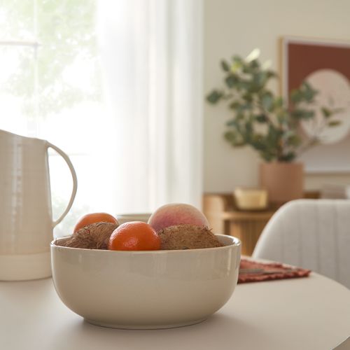 Coupelle Ø. 15 cm TERRE INCONNUE Beige vue d'ambiance 1