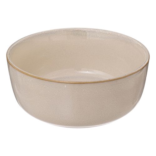 Coupelle Ø. 15 cm TERRE INCONNUE Beige vue de face