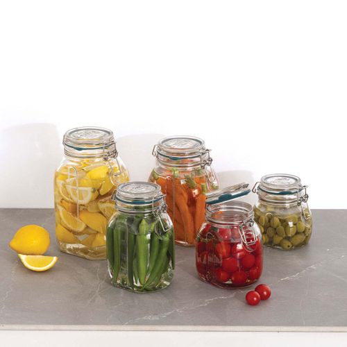 Bocal De Pharmacie Gradué 2 Litres – En Verre – Neuf – Pour Stockage, Décoration Ou Loisirs Créatifs
